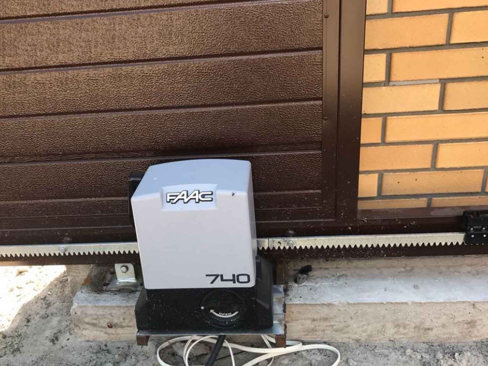Автоматика для відкатних воріт X-Boost EQS900 PRO