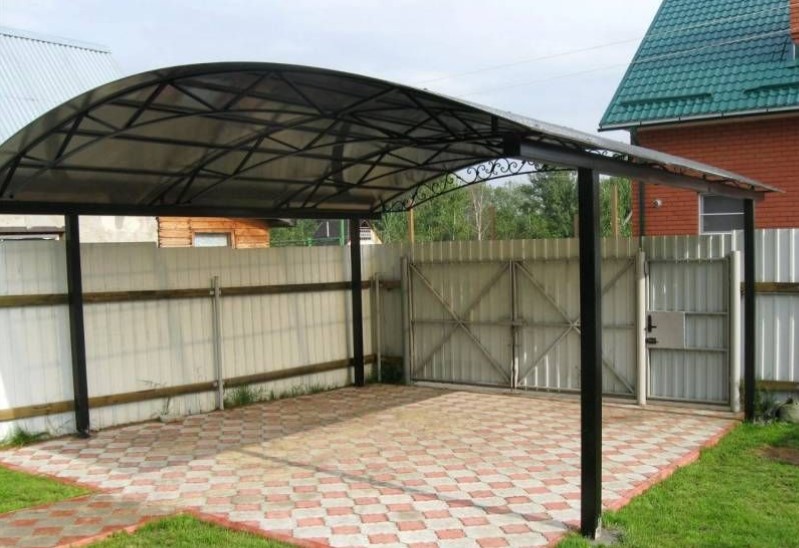 Як правильно обрати навіс для автомобіля