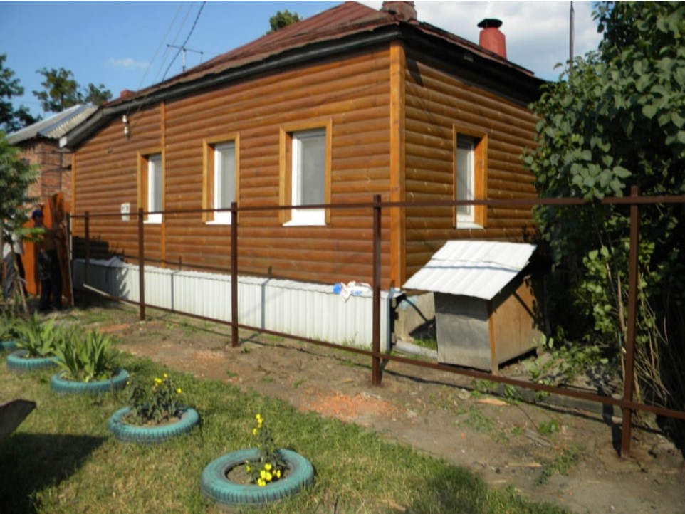 паркан з профнастилу