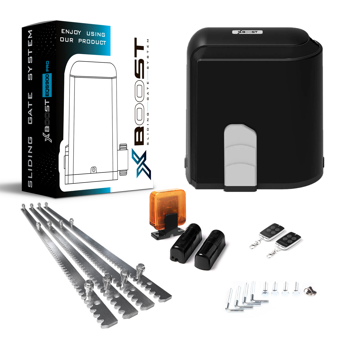 Автоматика для відкатних воріт X-Boost EQS900 PRO